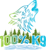 100% K9 Dog Training Auckland logo